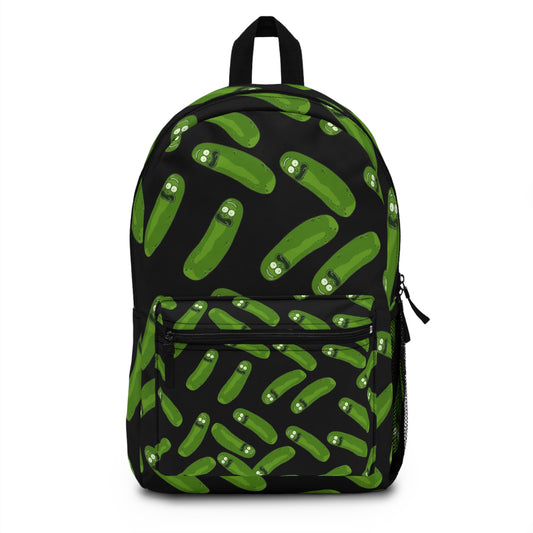 Playful Pickle Backpack, Quirky School Bag, Funny Gift for Kids, Unique Travel Accessory, Perfect for Back to School
