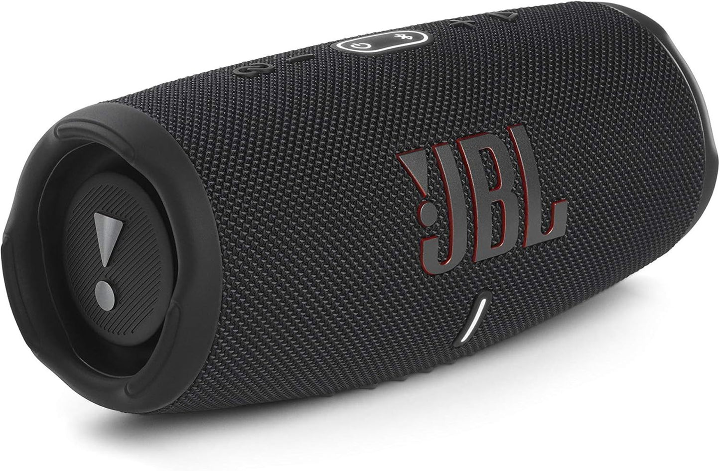 JBL Charge 5 Portable Bluetooth Speaker with Deep Bass, IP67 Waterproof and Dustproof, 20 Hours of Playtime, Built-In Powerbank,- Available in BLACK / GREEN / GREY / PINK / RED / SQUAD / TEAL / WHITE