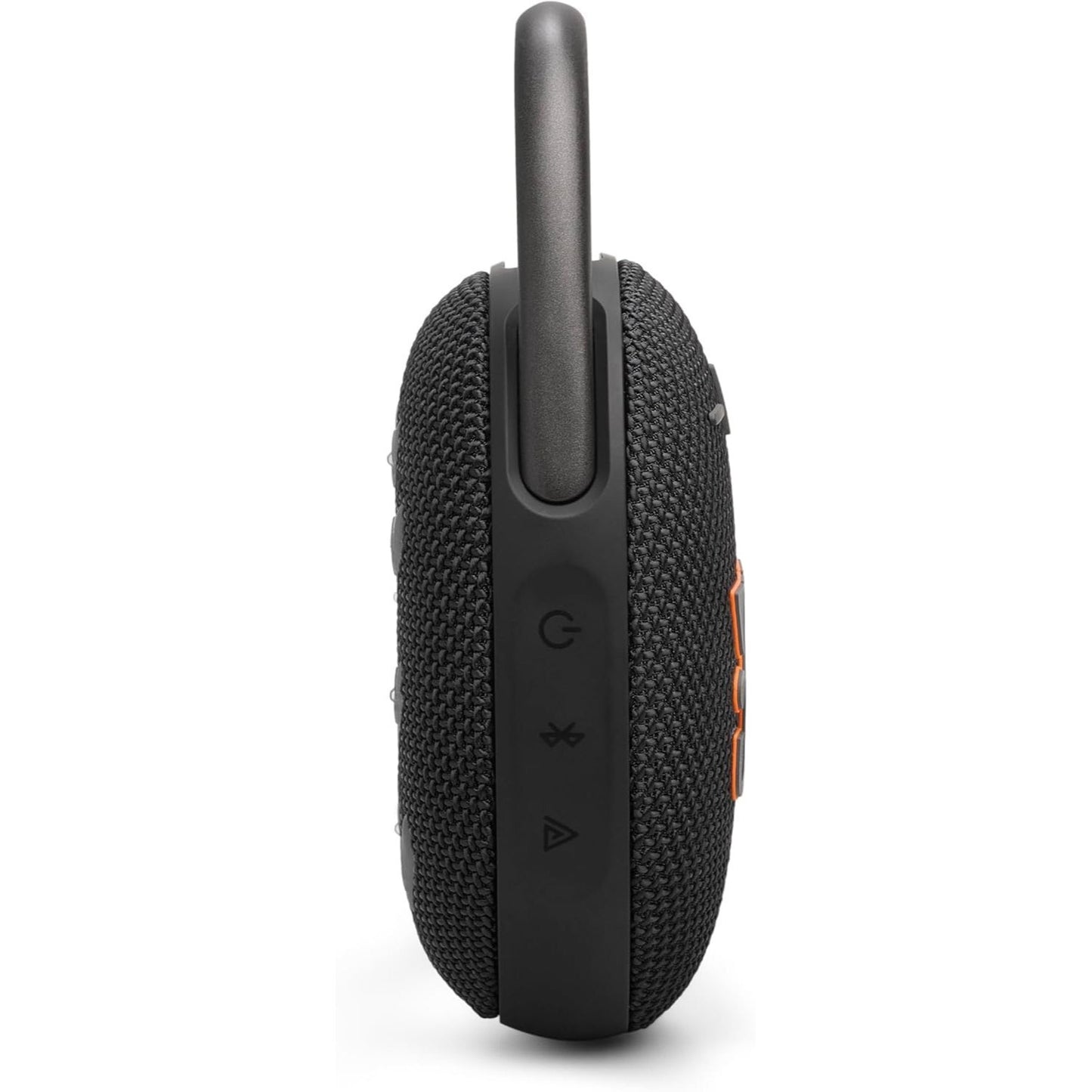 JBL Clip 5 Ultra-Portable bluetooth Speaker with Integrated Carabiner, Big JBL speaker Pro Sound, PlaytimeBoost, Waterproof Design and 12-Hour Playtime - Black