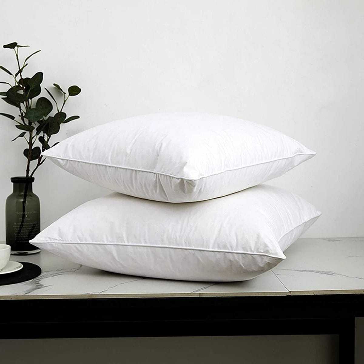 Divine Textiles -Deep Extra Fill Cushion Inserts Square Shape – Soft Cushion Pads for Sofa, Couch and Home Decoration
