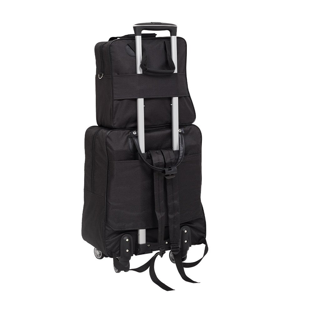 2 Piece Lightweight Rolling Luggage Set with Spinner Wheels, Suitcase Set, Spinner Luggage Set, Carry - on Suitcase and Matching Travel Bag for Business Trips, Versatile Luggage Solution for Vacation Getaways, Weekend Trips a