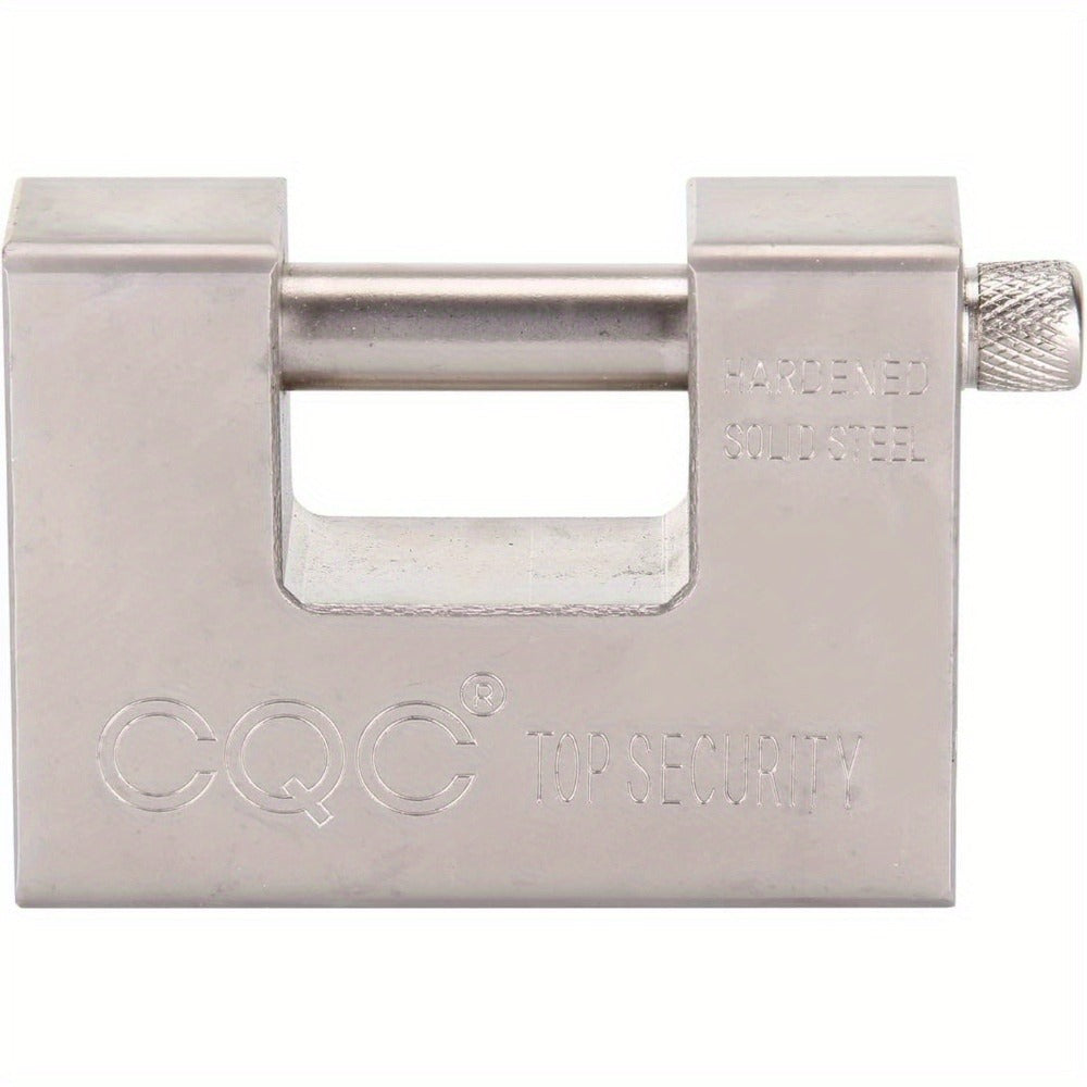 10 Key Heavy Duty Padlock Warehouse Container Security Lock Padlock Warehouse Garage Shutters Outdoor Door Chain Padlock