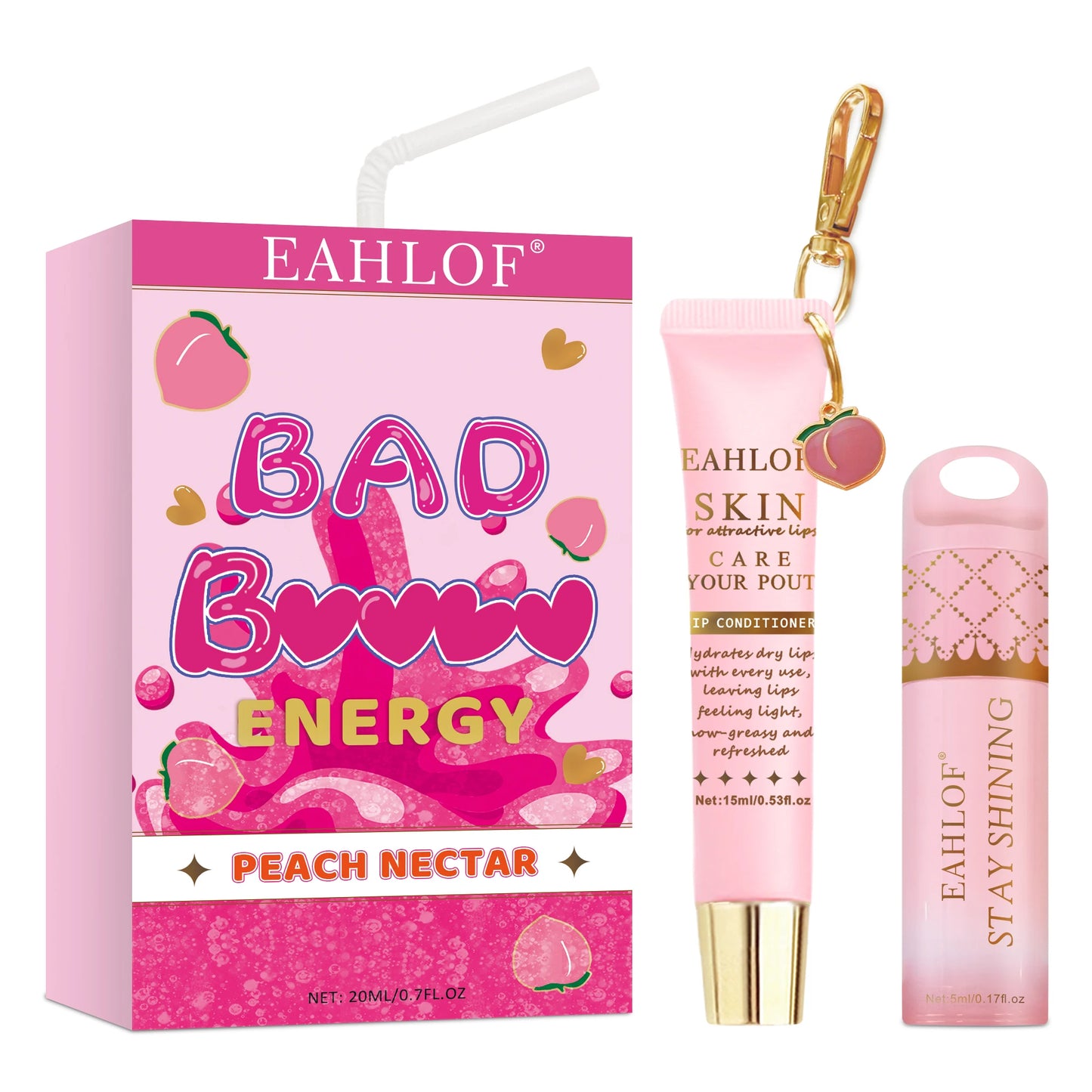 2pcs, bad b--tch lip balm repairs dry lips, all-natural lip mask, long-lasting moisture, moisturizing and intensive lip care