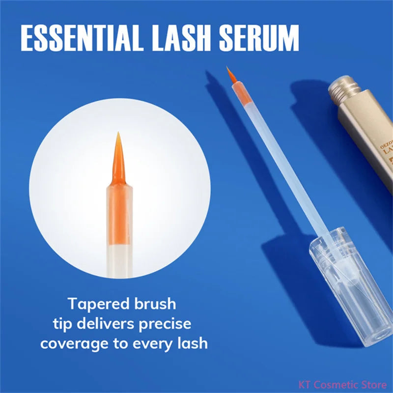 Fast Eyelash Growth Serum Natural Eyelashes Enhancer Longer Thicker Eyebrows Lift Essence Fuller Lashes Eye Care Korean Cosmetic
