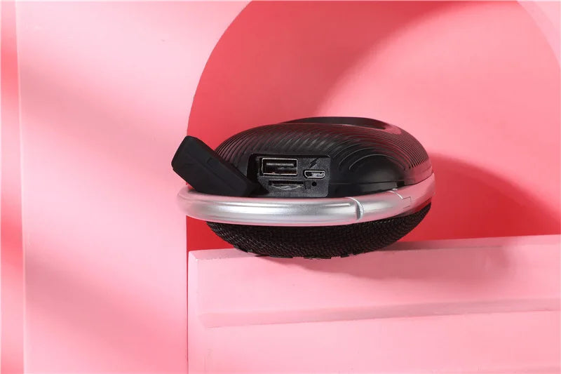 Portable Mini Bluetooth Speaker Sound Box Music Wireless Subwoofer Small Woofer Bass PC TV Radio FM Waterproof Caixa De Som Mp3