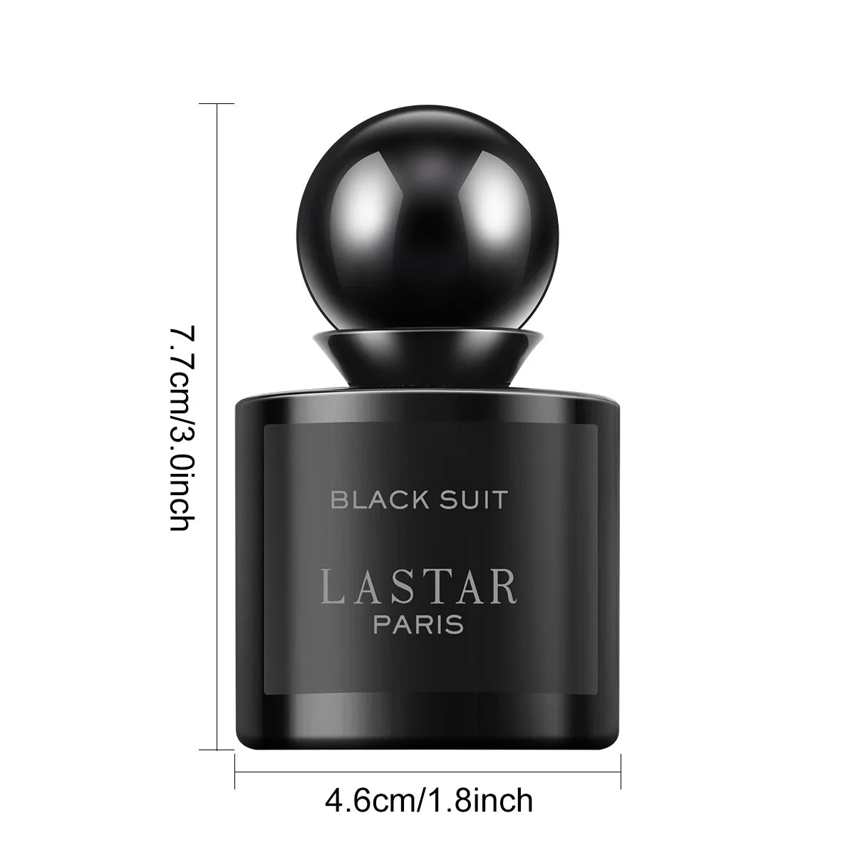 LASTAR Men's Perfume, Ambergris & Patchouli, Long-Lasting Fragrance,1.01fl oz/30ml, Christmas/New Year Gifts.For use on Dates