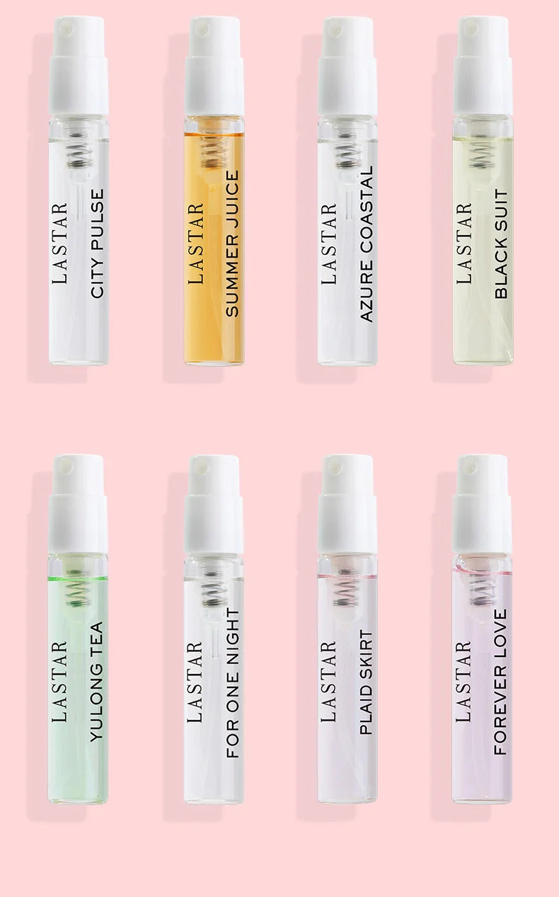 LASTAR Women's Perfume, rare beauty perfume. In Total 24ml/0.8fl.oz，Different scents，Long-Lasting Fragrance,Christmas Present