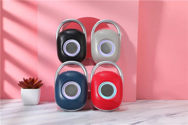 Portable Mini Bluetooth Speaker Sound Box Music Wireless Subwoofer Small Woofer Bass PC TV Radio FM Waterproof Caixa De Som Mp3