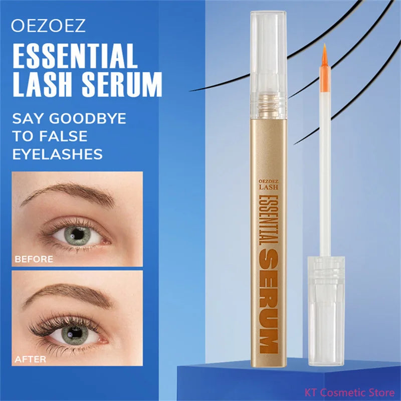 Fast Eyelash Growth Serum Natural Eyelashes Enhancer Longer Thicker Eyebrows Lift Essence Fuller Lashes Eye Care Korean Cosmetic