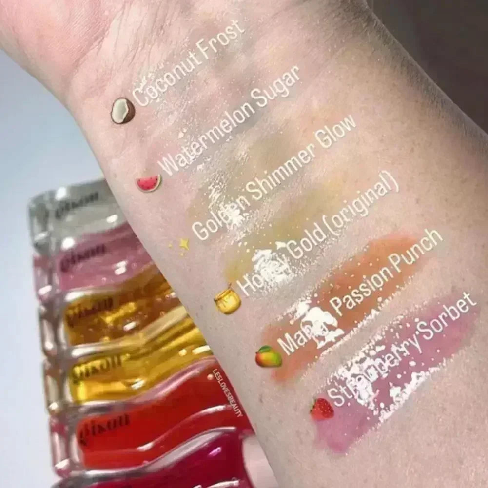 Gisou Moisturizing Glazed Plum Lip Balm