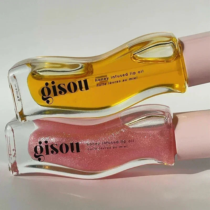 Gisou Moisturizing Glazed Plum Lip Balm