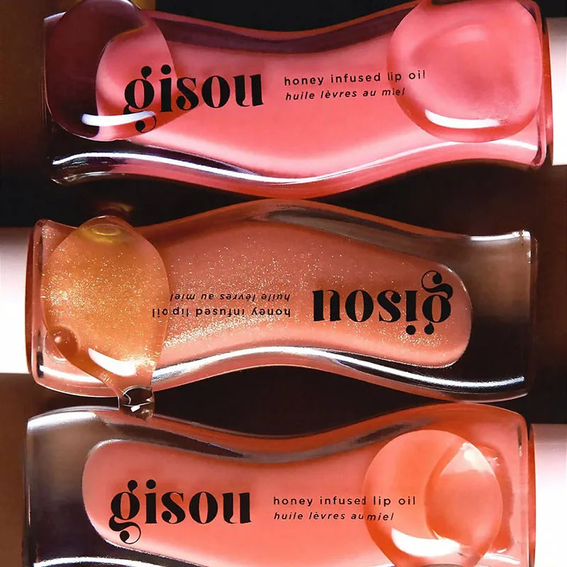 Gisou Moisturizing Glazed Plum Lip Balm