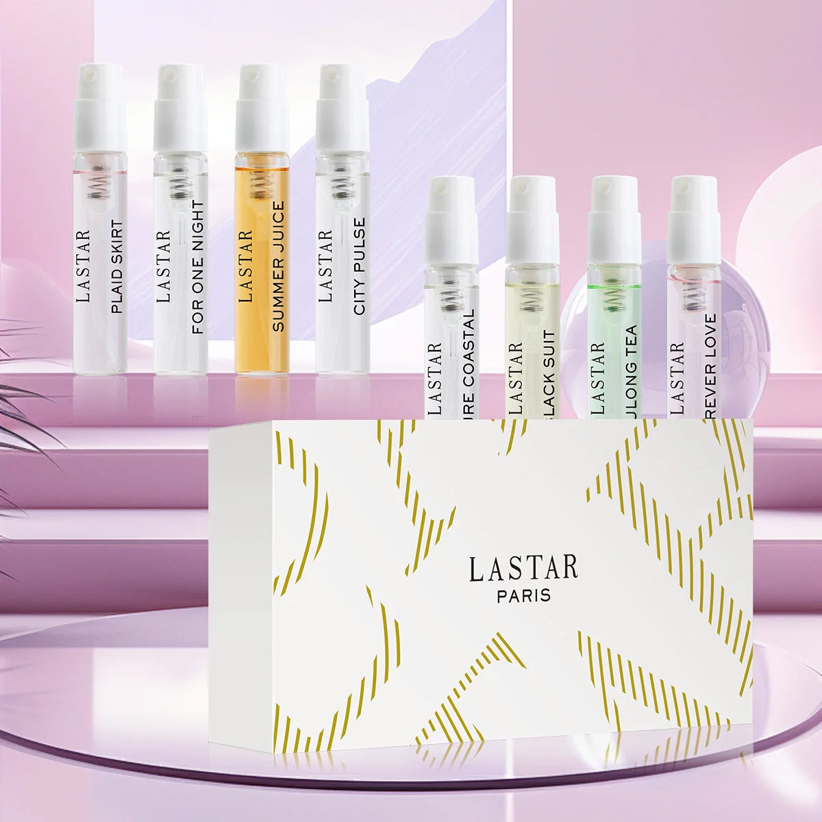 LASTAR Women's Perfume, rare beauty perfume. In Total 24ml/0.8fl.oz，Different scents，Long-Lasting Fragrance,Christmas Present