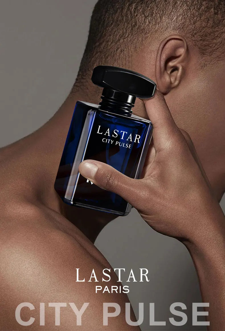 LASTAR men perfume, lemon scent, long-lasting fragrance, 1.86fl oz/55ml. Enhance the atmosphere of the date. Christmas gifts