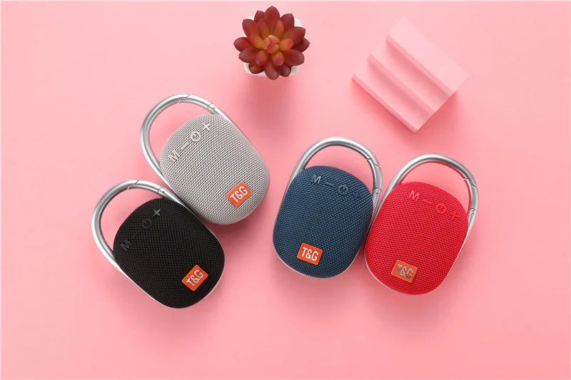 Portable Mini Bluetooth Speaker Sound Box Music Wireless Subwoofer Small Woofer Bass PC TV Radio FM Waterproof Caixa De Som Mp3