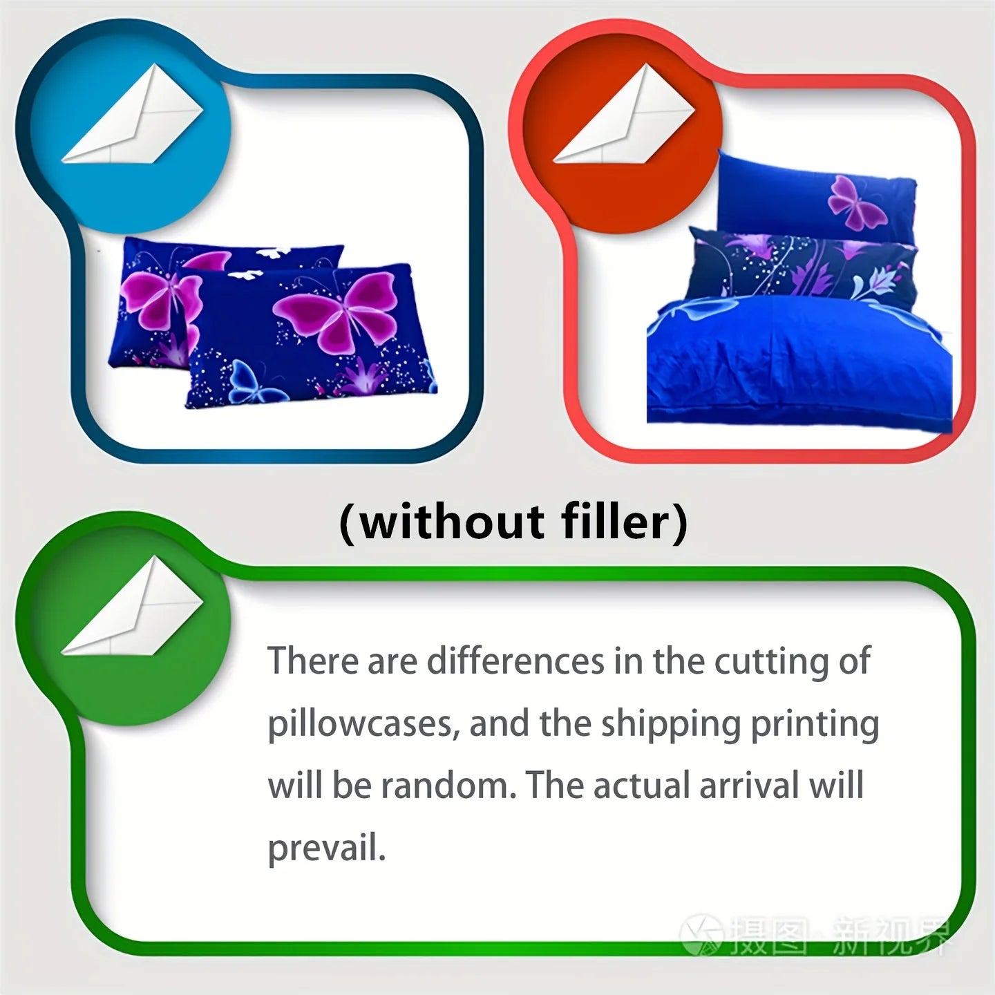 3pcs Print Bedding Set, Soft and Comfortable, Suitable for Bedroom, Guest Room One Fitted Sheet + Two Pillowcases, No Core
