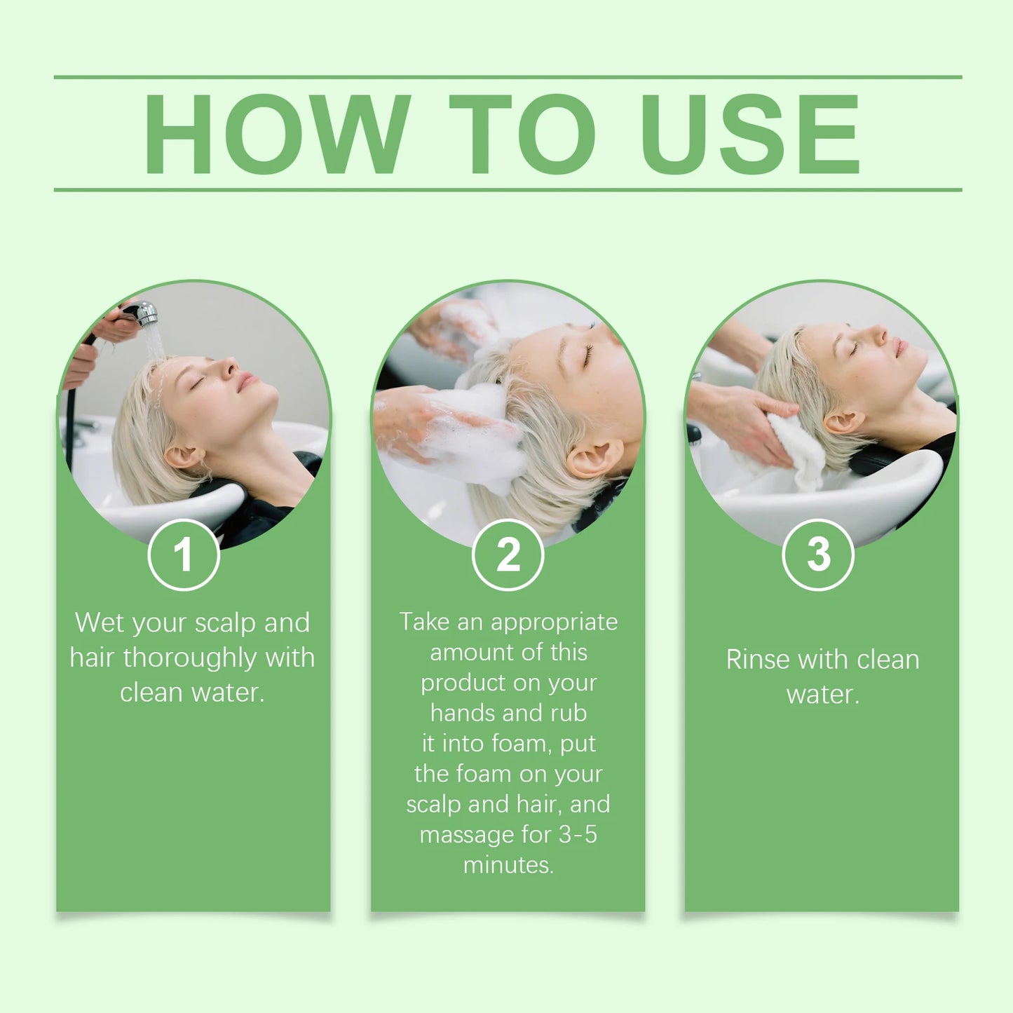 Rosemary Natural Shampoo Hair Thickness Loss Deep Nourishing Scalp Care Strengthen Repair Damaged Oil Control For Men Women