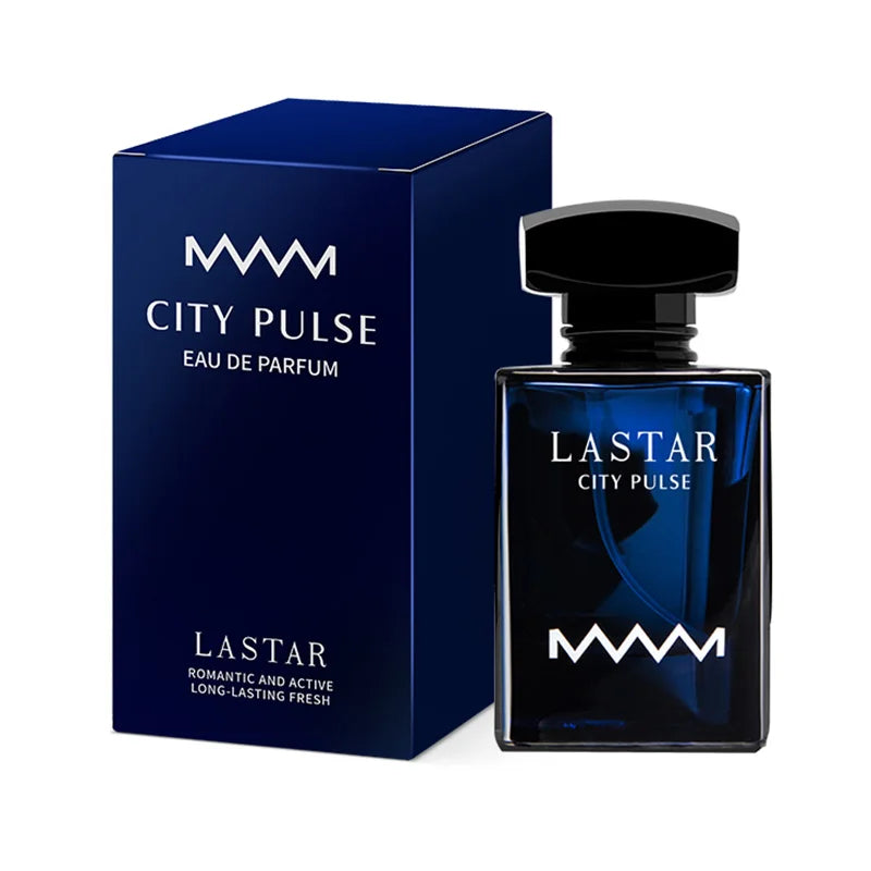 LASTAR men perfume, lemon scent, long-lasting fragrance, 1.86fl oz/55ml. Enhance the atmosphere of the date. Christmas gifts