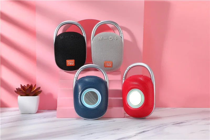 Portable Mini Bluetooth Speaker Sound Box Music Wireless Subwoofer Small Woofer Bass PC TV Radio FM Waterproof Caixa De Som Mp3