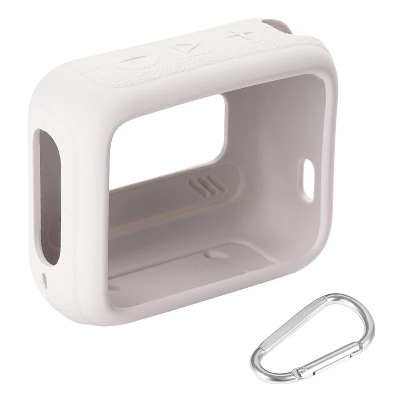 ZOPRORE Silicone Cover Case for JBL GO 4 Portable Bluetooth Speaker, Protective Carrying Case for JBL Go4 Speaker