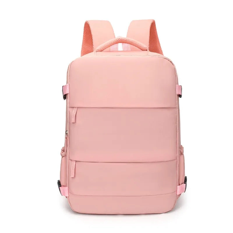 1PCS Waterproof Oxford Fabric Multi-Functional Backpack - Outdoor Travel  Business Luggage with Large Capacity Storage