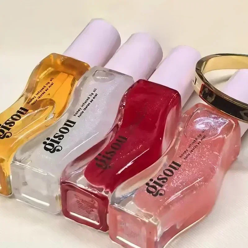 Gisou Moisturizing Glazed Plum Lip Balm