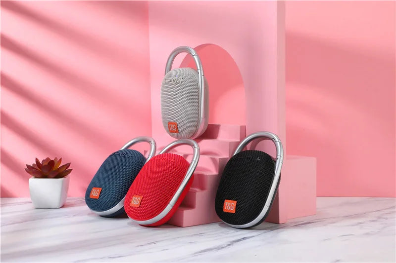 Portable Mini Bluetooth Speaker Sound Box Music Wireless Subwoofer Small Woofer Bass PC TV Radio FM Waterproof Caixa De Som Mp3