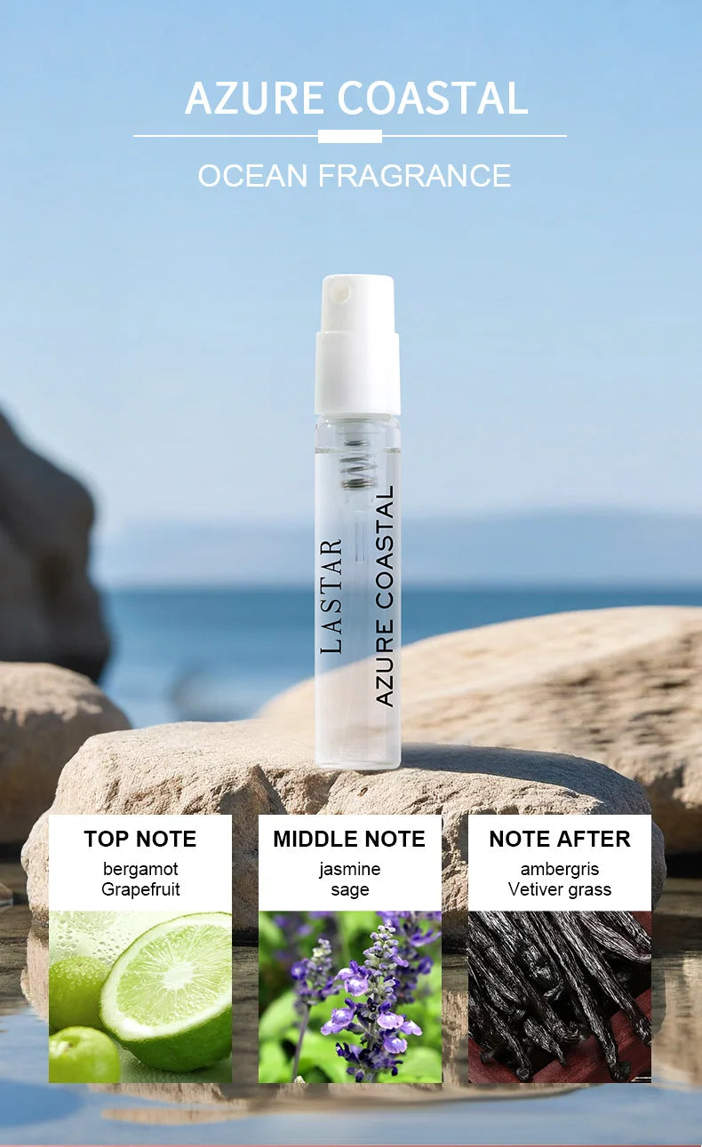 LASTAR Women's Perfume, rare beauty perfume. In Total 24ml/0.8fl.oz，Different scents，Long-Lasting Fragrance,Christmas Present