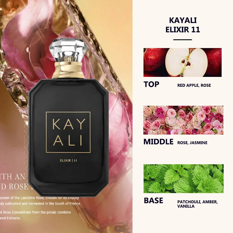 100ML KAYALI EDP Intense Spray Irresistible Scents With Sweet Fruity Floral Warm Woody Fragrance Brand Perfume For Unisex