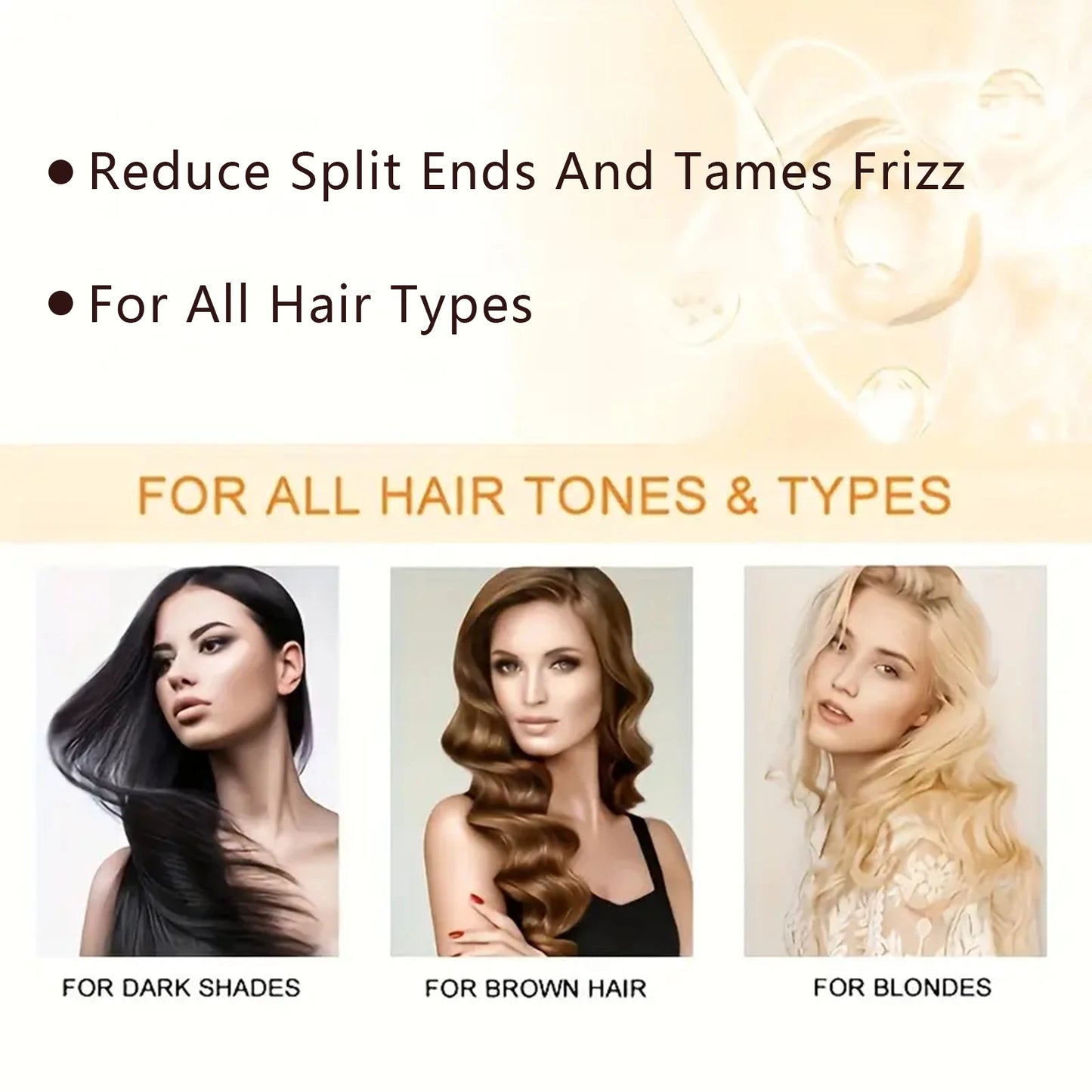 Magical Keratin Hair Mask 5 Seconds Fast Repair Damaged Frizzy Hair Soft Smooth Shiny Straightening Deep Moisturizing Hair Care