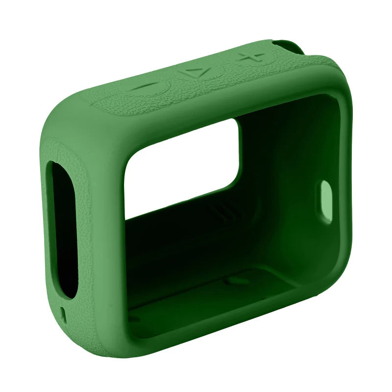 ZOPRORE Silicone Cover Case for JBL GO 4 Portable Bluetooth Speaker, Protective Carrying Case for JBL Go4 Speaker