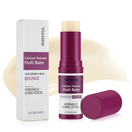 Beauty Multi Balm Stick Face and Lip Calcium Volume Natural Firming Eyes Cream Deep Moisturizing Skin Care Hydrating Lipstick