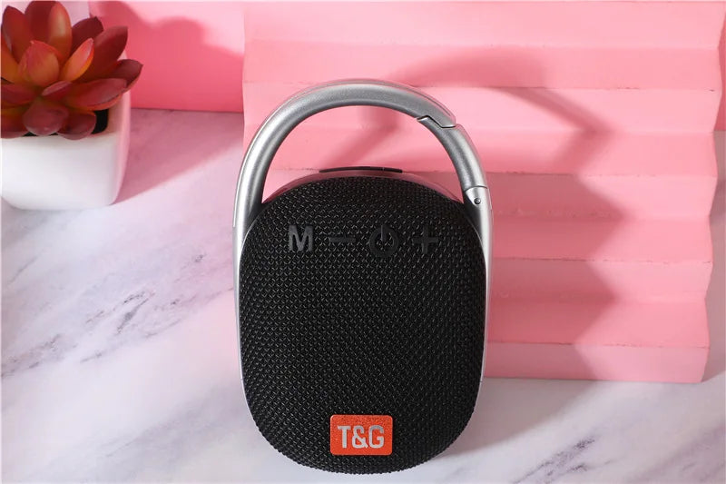 Portable Mini Bluetooth Speaker Sound Box Music Wireless Subwoofer Small Woofer Bass PC TV Radio FM Waterproof Caixa De Som Mp3