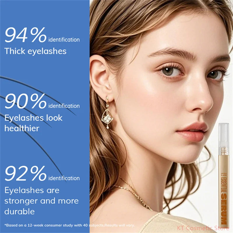 Fast Eyelash Growth Serum Natural Eyelashes Enhancer Longer Thicker Eyebrows Lift Essence Fuller Lashes Eye Care Korean Cosmetic
