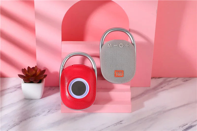 Portable Mini Bluetooth Speaker Sound Box Music Wireless Subwoofer Small Woofer Bass PC TV Radio FM Waterproof Caixa De Som Mp3