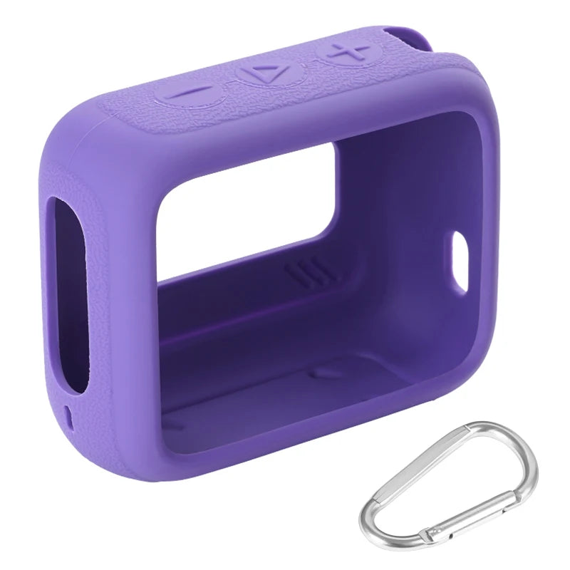 ZOPRORE Silicone Cover Case for JBL GO 4 Portable Bluetooth Speaker, Protective Carrying Case for JBL Go4 Speaker