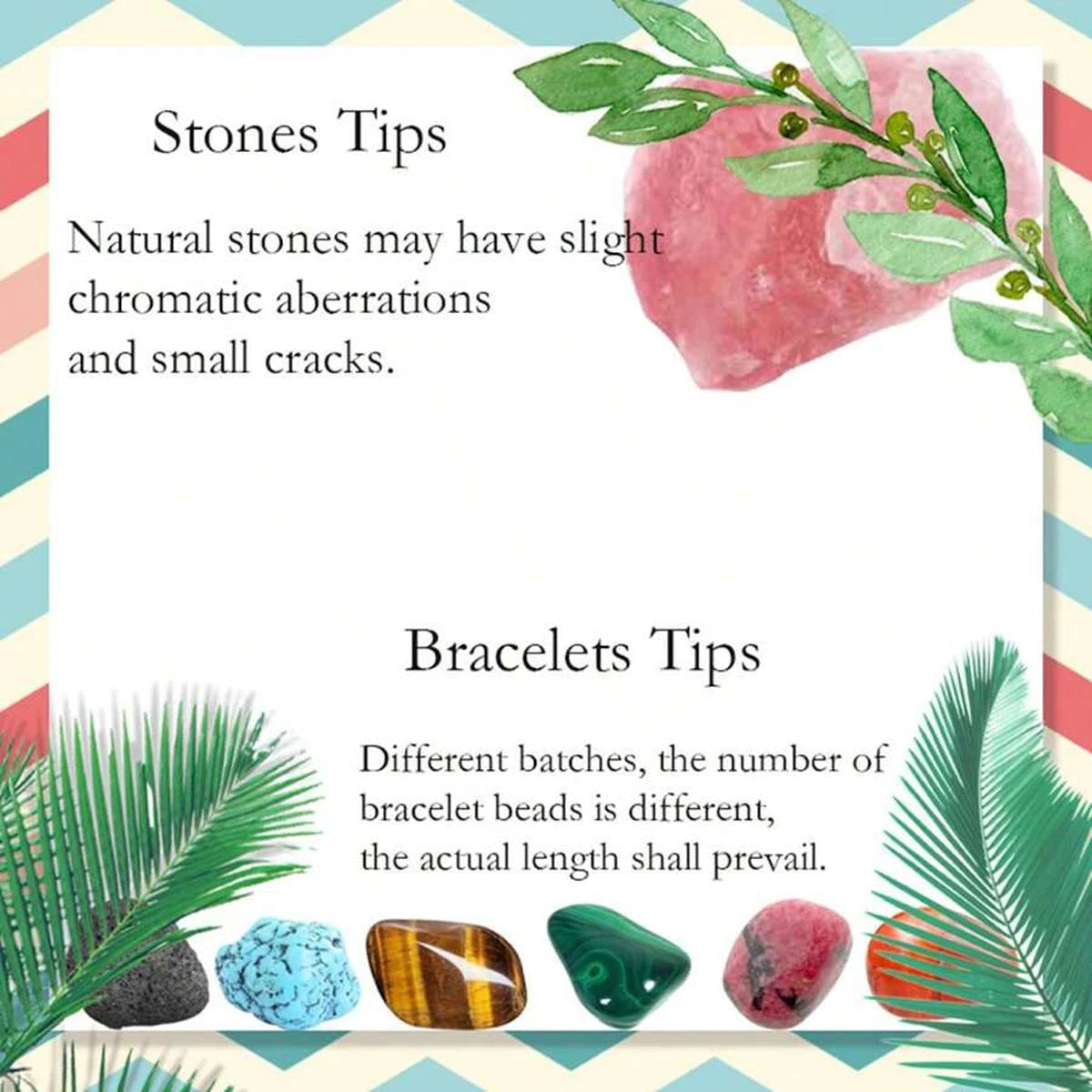 1 Pc Black Tourmaline Obsidian Bracelet Men And Women, The Ideal Choice Of Gift