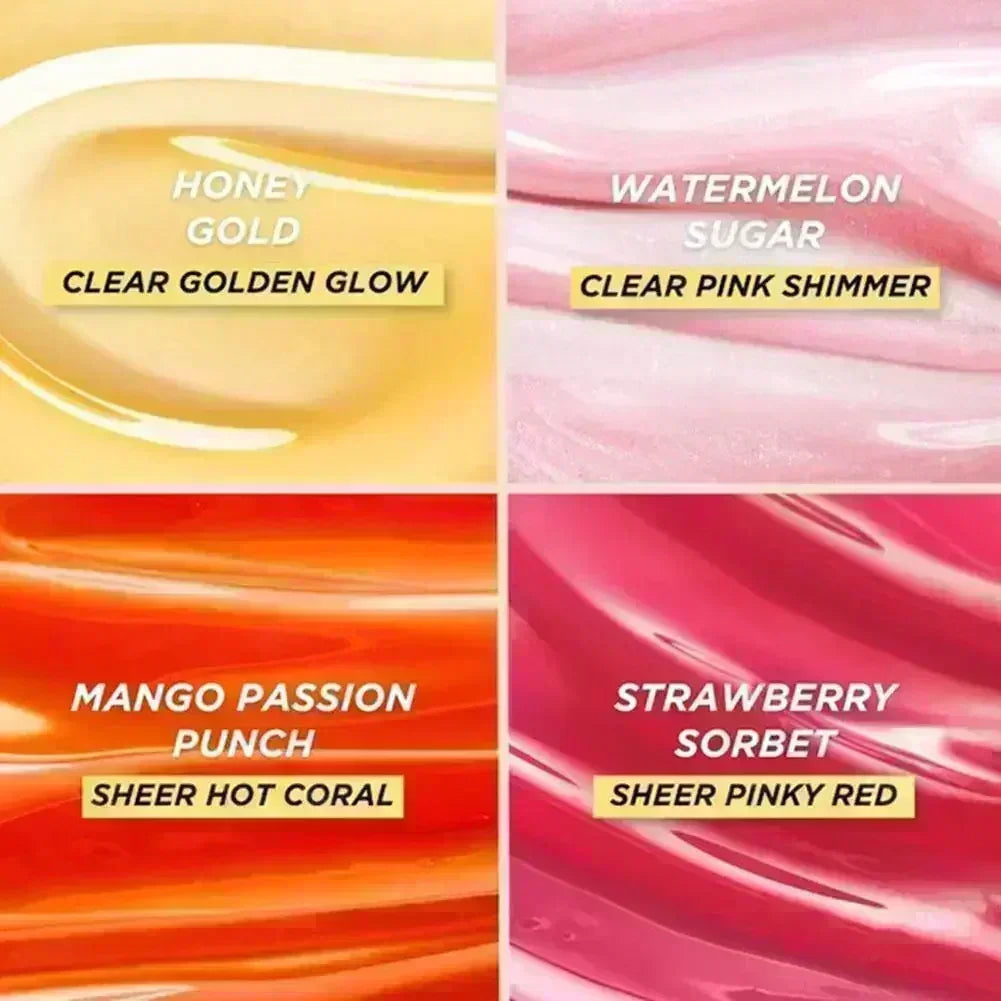 Gisou Moisturizing Glazed Plum Lip Balm