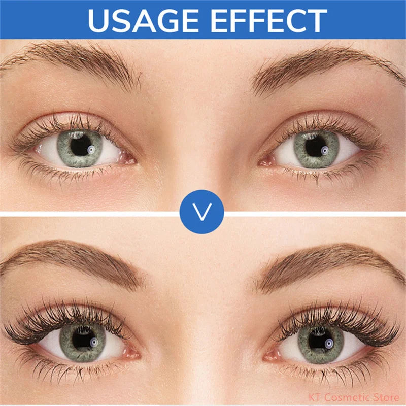 Fast Eyelash Growth Serum Natural Eyelashes Enhancer Longer Thicker Eyebrows Lift Essence Fuller Lashes Eye Care Korean Cosmetic