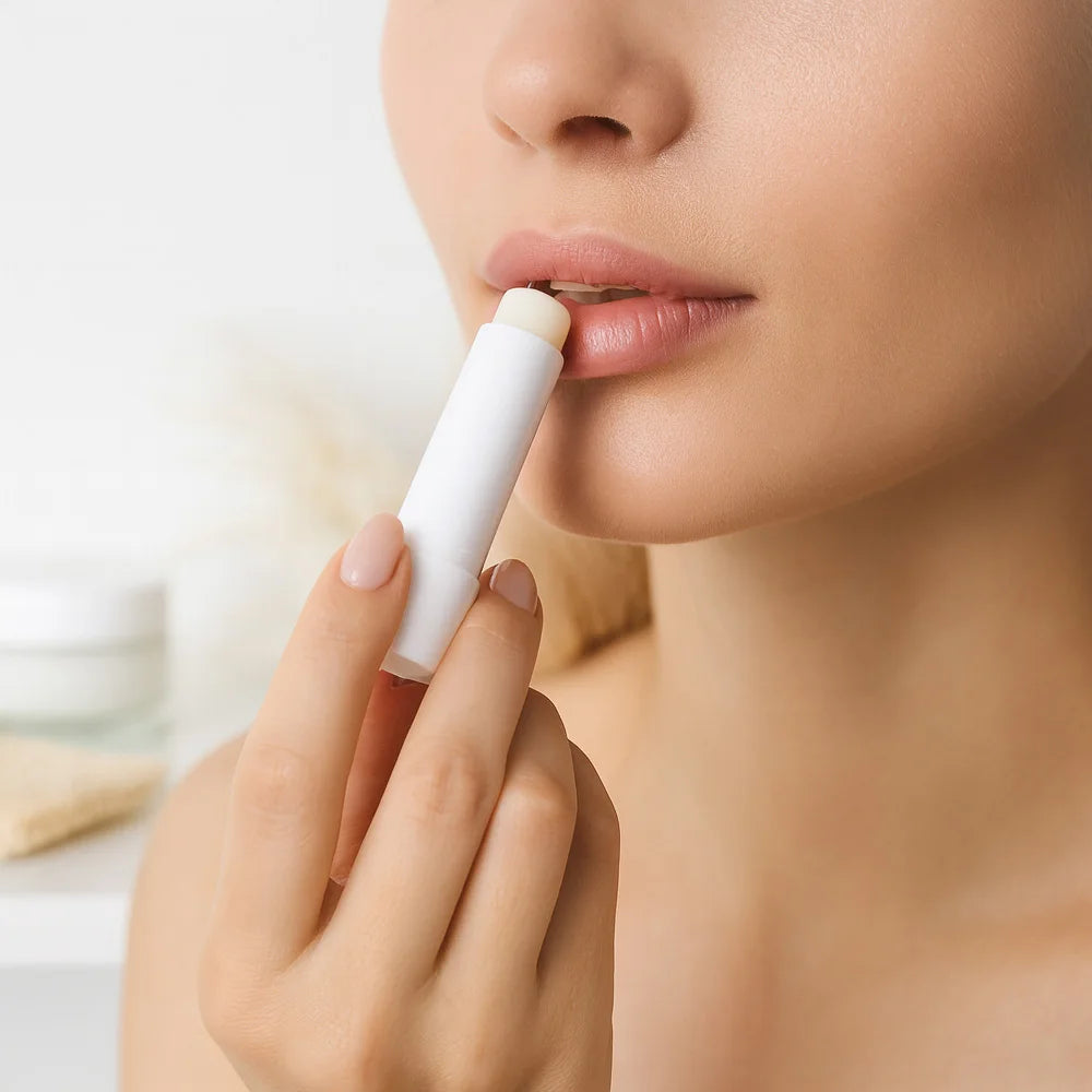 Pretty Moisturising Lip Balm 2Pack, Original Hydrating Lip Care, Nourishing Protection for Dry Lips