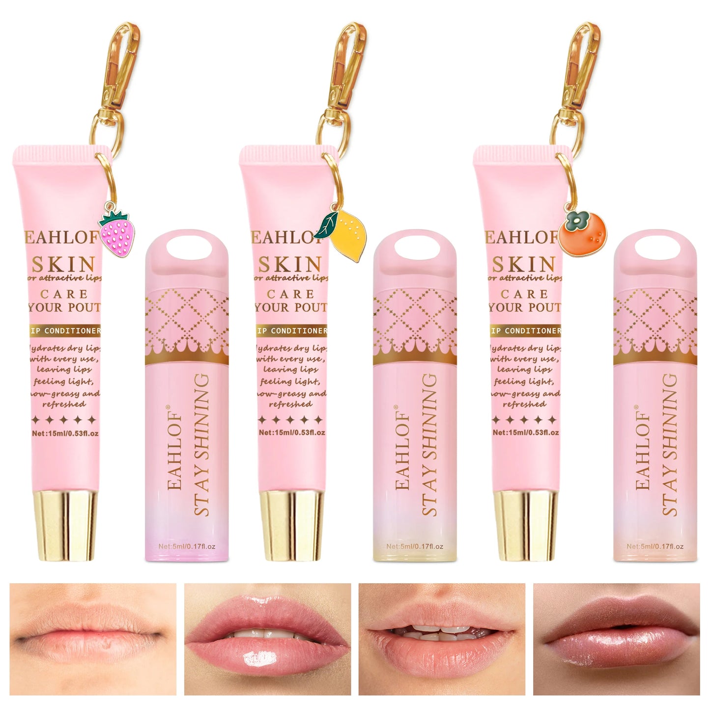 2pcs, bad b--tch lip balm repairs dry lips, all-natural lip mask, long-lasting moisture, moisturizing and intensive lip care