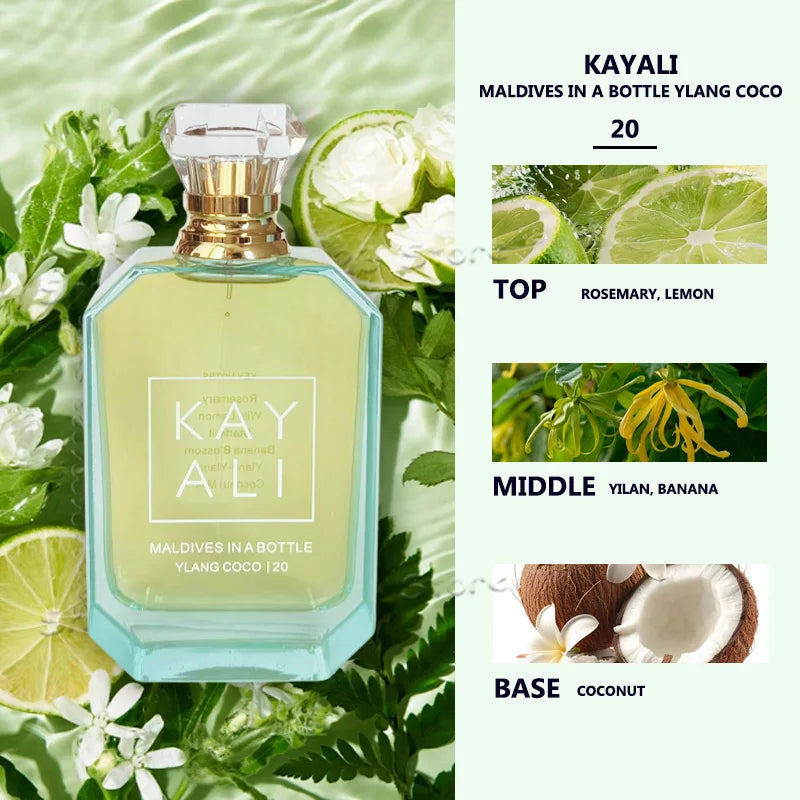 100ML KAYALI EDP Intense Spray Irresistible Scents With Sweet Fruity Floral Warm Woody Fragrance Brand Perfume For Unisex