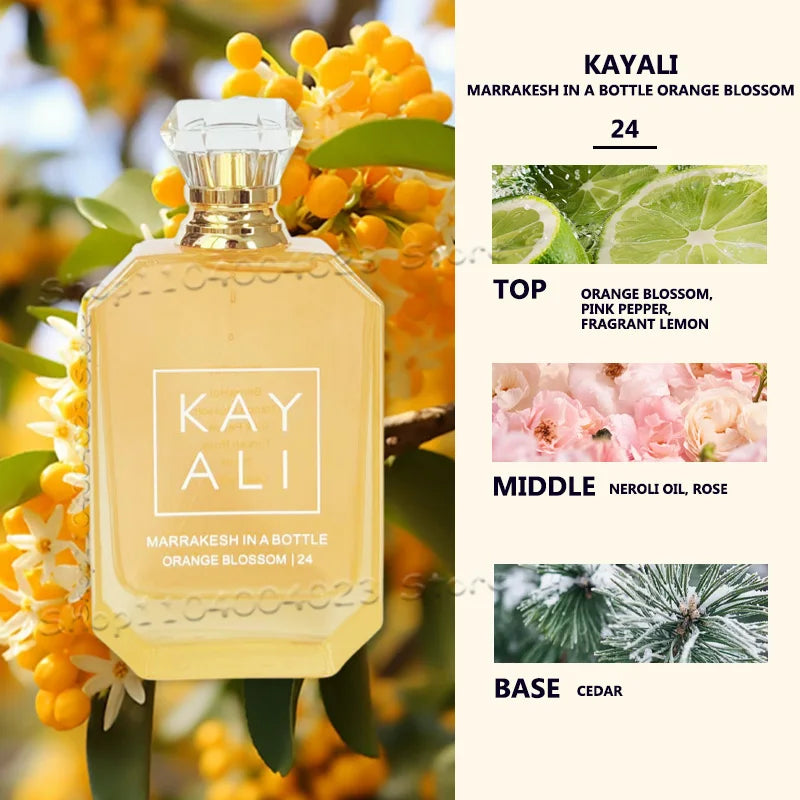 100ML KAYALI EDP Intense Spray Irresistible Scents With Sweet Fruity Floral Warm Woody Fragrance Brand Perfume For Unisex