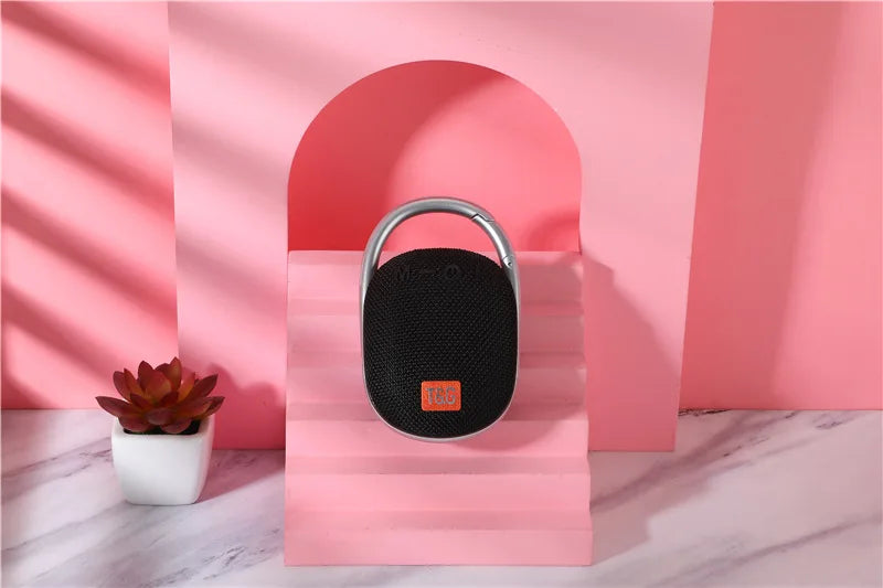 Portable Mini Bluetooth Speaker Sound Box Music Wireless Subwoofer Small Woofer Bass PC TV Radio FM Waterproof Caixa De Som Mp3