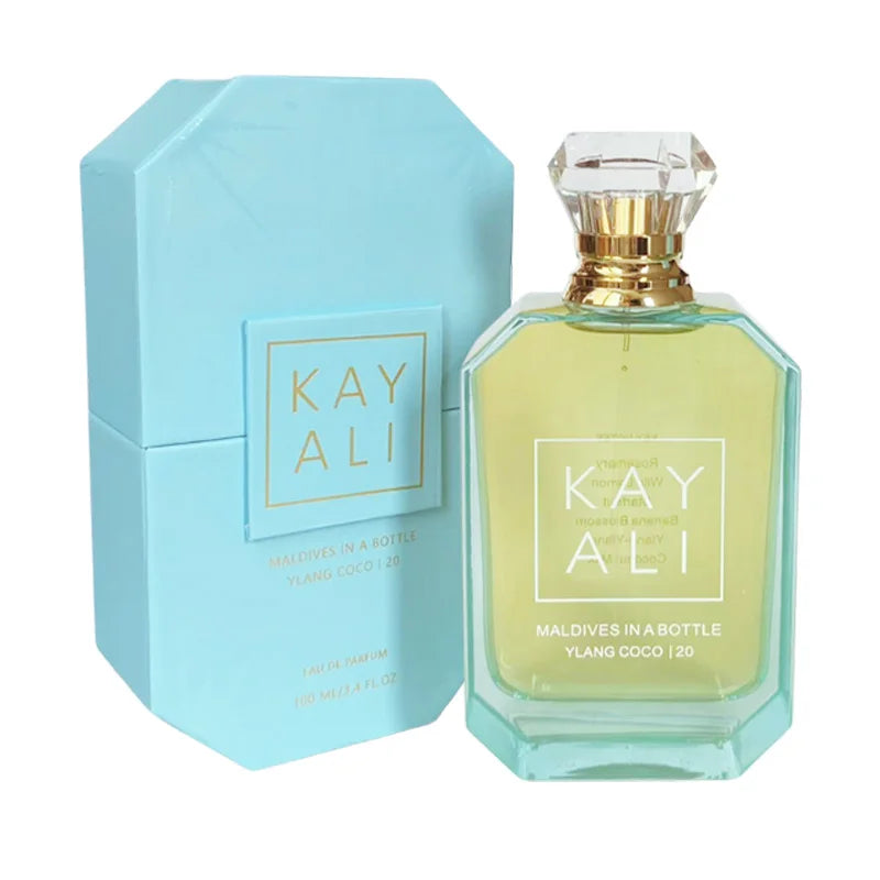 100ML KAYALI EDP Intense Spray Irresistible Scents With Sweet Fruity Floral Warm Woody Fragrance Brand Perfume For Unisex