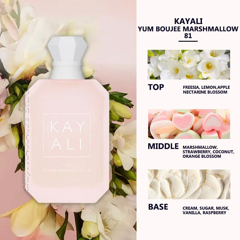 100ML KAYALI EDP Intense Spray Irresistible Scents With Sweet Fruity Floral Warm Woody Fragrance Brand Perfume For Unisex