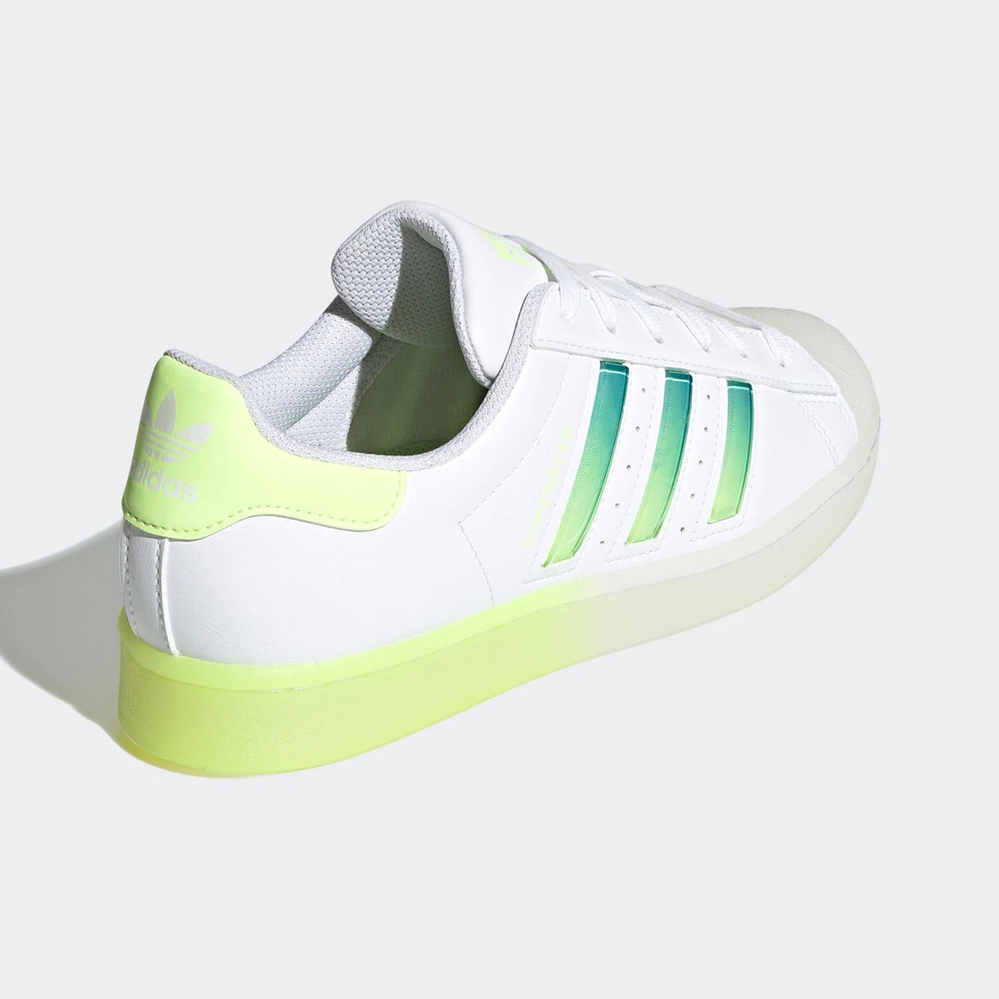 Adidas genuine genuine Women's Low-Top Three Stripes Shell Toe Sports Casual Shoes GW4909