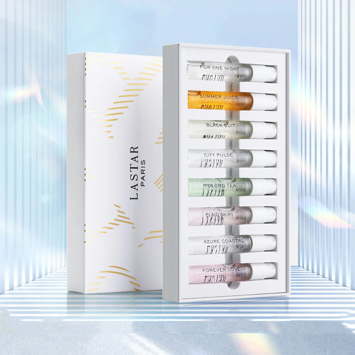 LASTAR Women's Perfume, rare beauty perfume. In Total 24ml/0.8fl.oz，Different scents，Long-Lasting Fragrance,Christmas Present