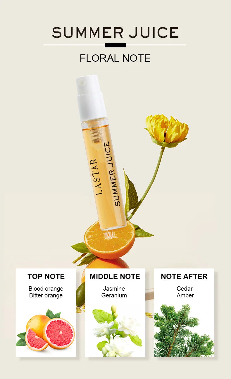 LASTAR Women's Perfume, rare beauty perfume. In Total 24ml/0.8fl.oz，Different scents，Long-Lasting Fragrance,Christmas Present