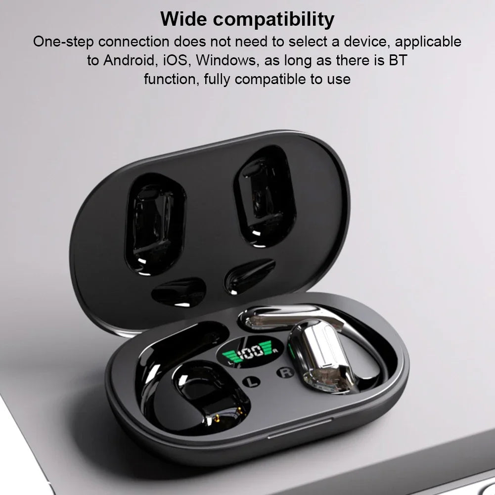 3-in-1 AI Translator Earbuds 144 Languages Noise Cancelling Bluetooth 5.3 Headset Instant Translator Smart Voice Real Time